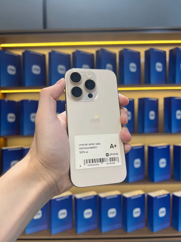 I PHONE 16 PRO
