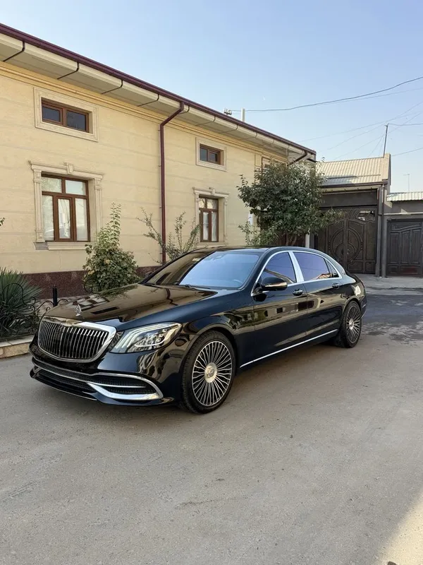 mercedes-benz maybach s 500