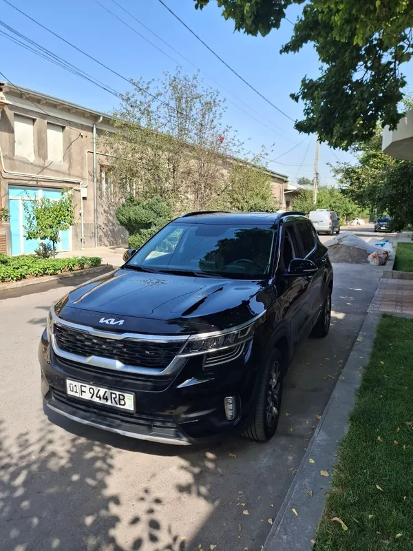 KIA SELTOS avtomobil. Автомобиль — фото 1