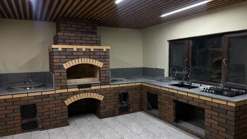 Yozgi oshxona, balkon yoki mangal zonangizni premium uslubda quring! — фото 1