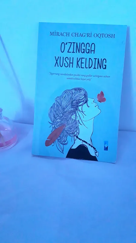 Kitob "Òzingga xush kelding" 1