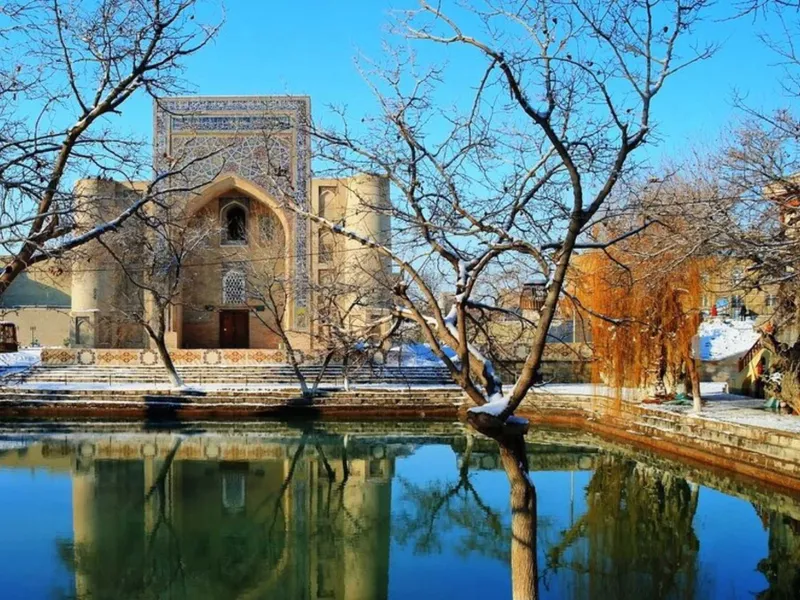 Зимняя симфония над минаретами Бухары: экскурсия********************** — фото 1
