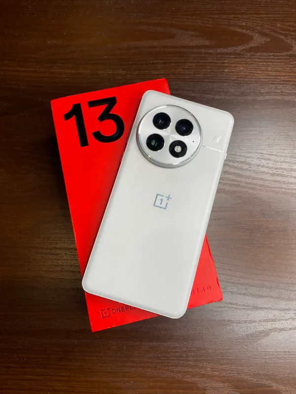 OnePlus 13 16/512GB (White) • Ideal • IMEI bor 5