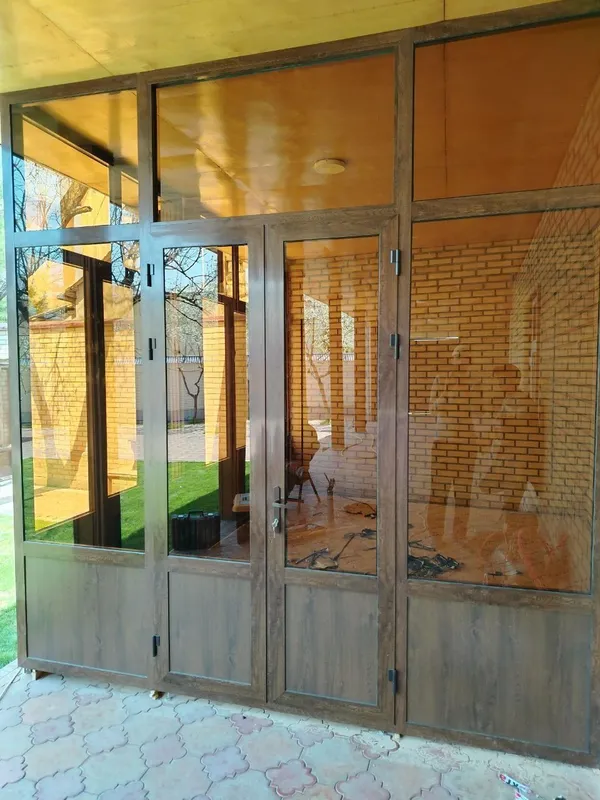 Akfa plast eshik deraza romalar yasaymiz — фото 5
