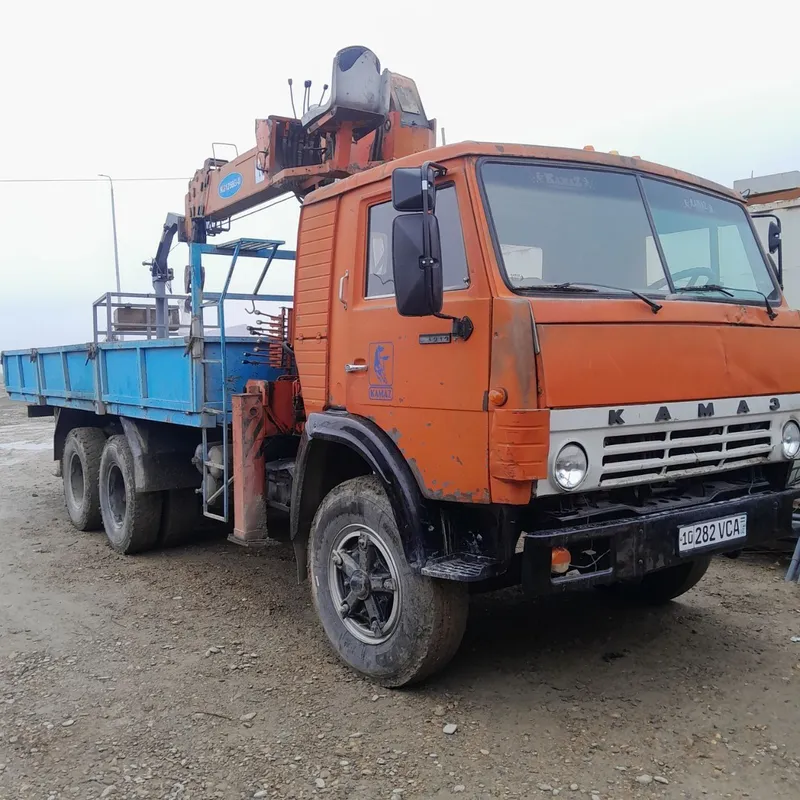 Manipulyator Kamaz арендага — фото 2