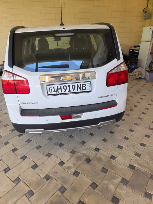 Chevrolet Orlando full' 83000 km halol kraska toza. 4 Chevrolet Orlando full' 83000 km halol kraska toza. 4