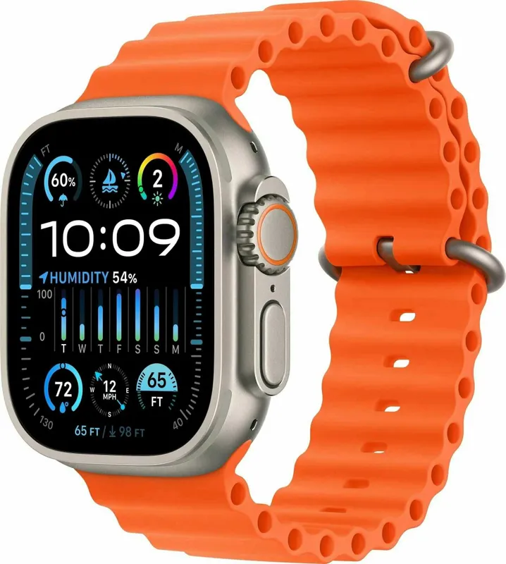 Продаются Умные часы ULTRA AKTIVE 49mm Titanium Case SMART WATCH.