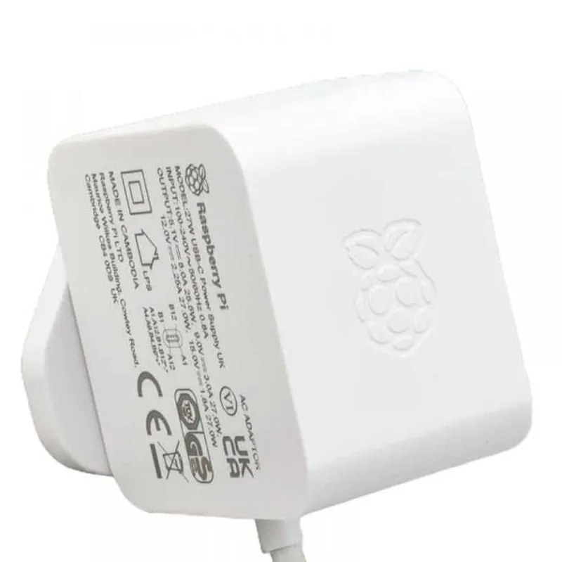 Raspberry Pi 5 8GB + Ориг. кулер и адаптер + 512GB NVMe + Алюм. кейс 5 Raspberry Pi 5 8GB + Ориг. кулер и адаптер + 512GB NVMe + Алюм. кейс 5