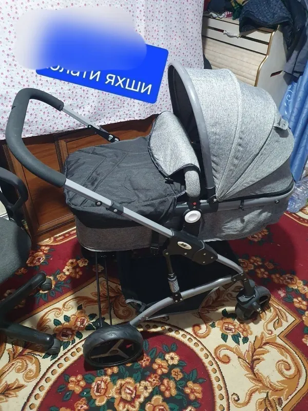 ишлатилинган но холати яхши коляска