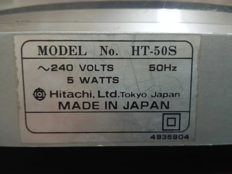 Продам проигрыватель винил дисков HITACHI. 8 Продам проигрыватель винил дисков HITACHI. 8