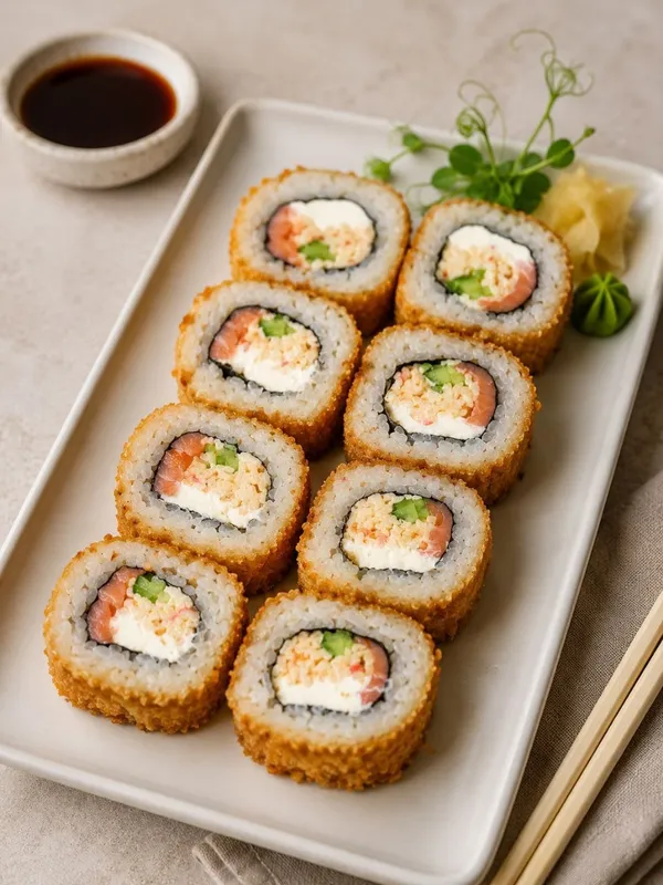Gulistonda mazali sushi va rollar 2 Gulistonda mazali sushi va rollar 2