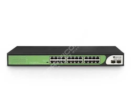 Коммутатор BDCOM S1500-24P2S (24 порта + SFP)