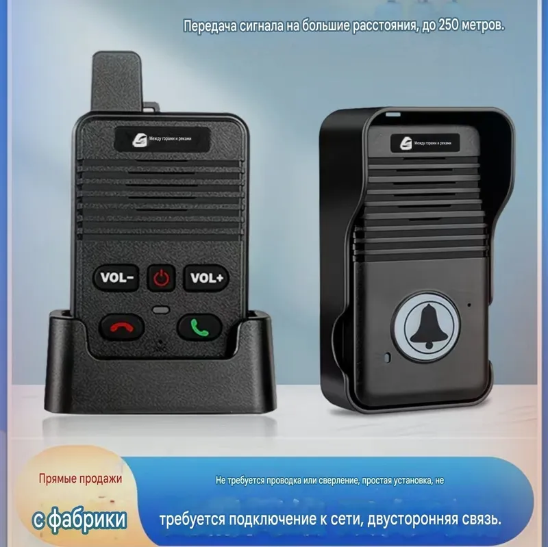 Домофон беспроводной и без WiFi без Сети — фото 4