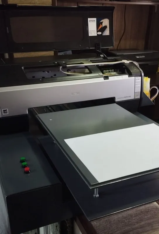 Текстильный принтер А3 (Epson 1410) DTG/DTF — готовый бизнес 1 Текстильный принтер А3 (Epson 1410) DTG/DTF — готовый бизнес 1