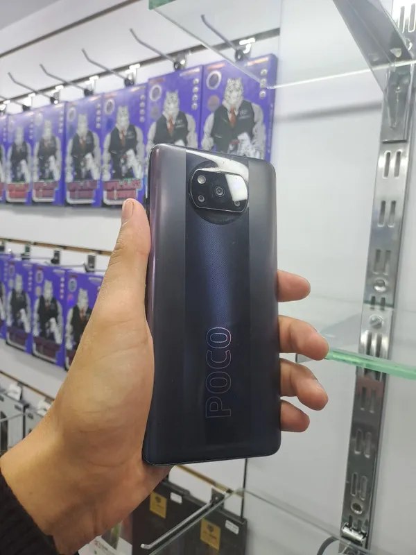 Poco x3 pro 8/256gb sotiladi