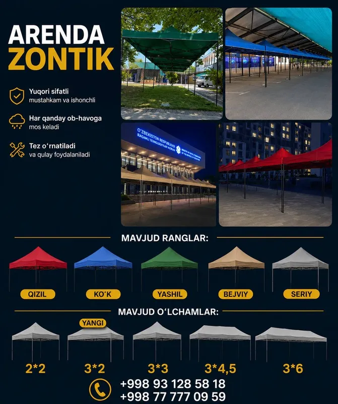 Zontik arinda Toshkent shaxri Toshkent viloyati