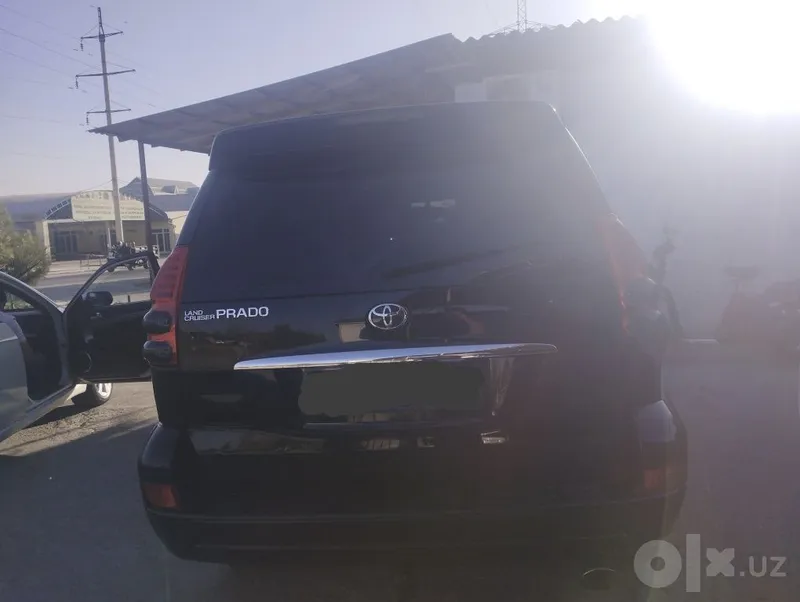 Toyota Prado 120 1 Toyota Prado 120 1