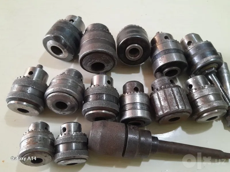 Drel va perforatorlar uchun patronlar. 5 Drel va perforatorlar uchun patronlar. 5