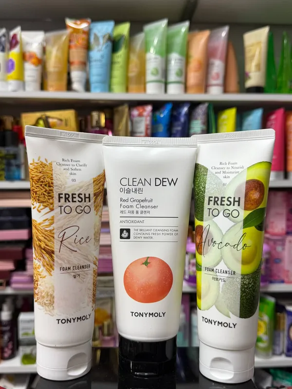 Tony Moly пенка для умывания оригинал Корея — фото 1