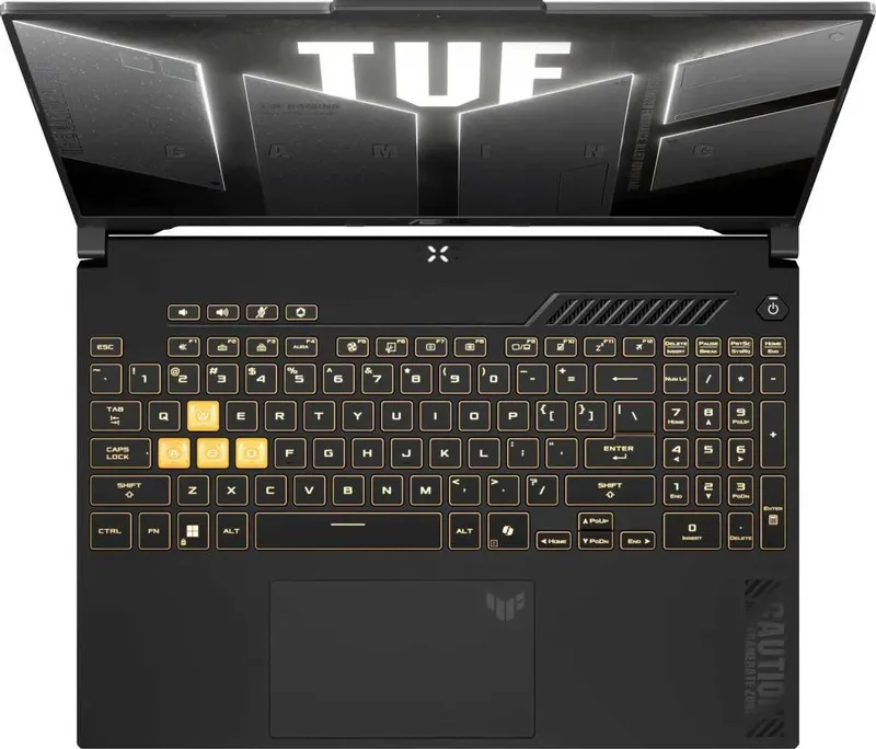 ASUS TUF gaming noutbuki / CORE 5-210H / 16GB / 512GB / 6GB RTX3050 16″ kulrang 4 ASUS TUF gaming noutbuki / CORE 5-210H / 16GB / 512GB / 6GB RTX3050 16″ kulrang 4