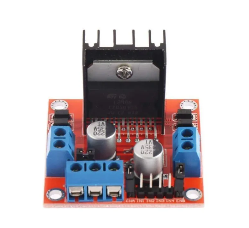 L298N motor driver — фото 1