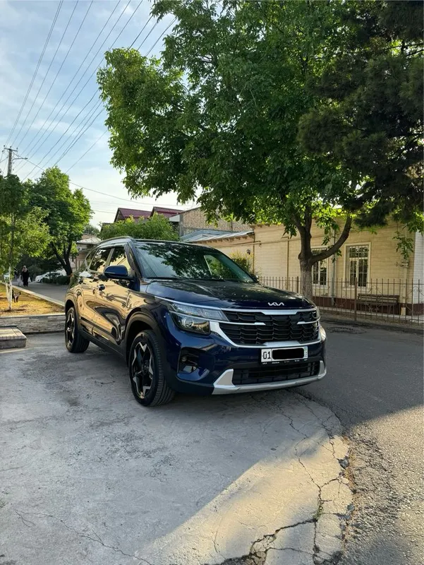 Kia seltos 2024 yil