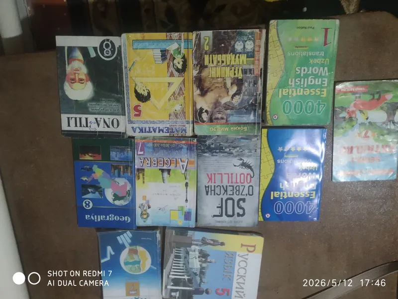 kitoblar kelishamiz yap yangi turipdi — фото 1