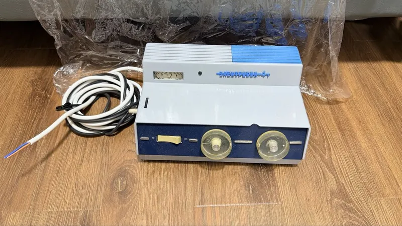 Elektroson aparat 1 Elektroson aparat 1