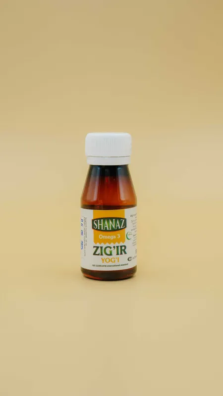 Zig'ir yog'i Масло Льняное Зиғир ёғи — фото 1
