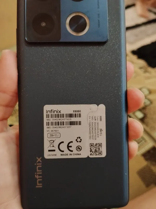 Infinix not 40 pro 3