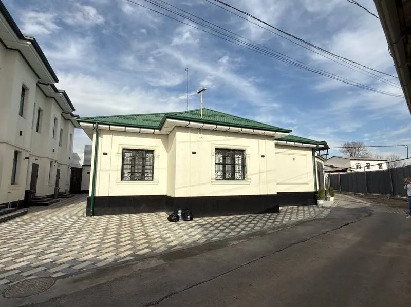 новый одноэтажный евродом на Карасу