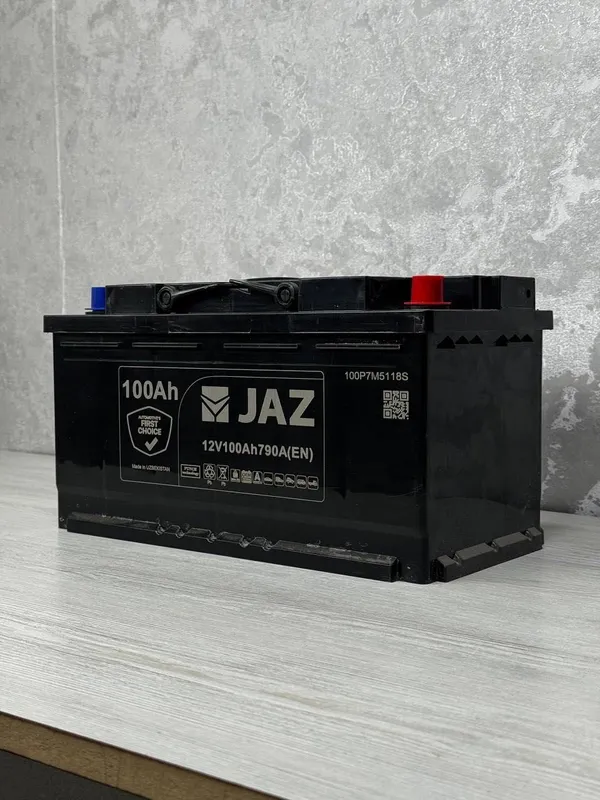 Akkumulyator JAZ 100Ah 790EN 12V Yangi 2 Akkumulyator JAZ 100Ah 790EN 12V Yangi 2