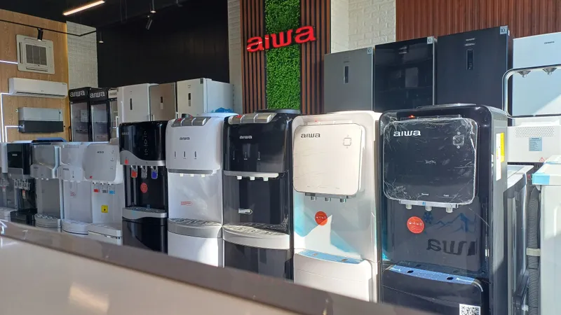 Кулеры для воды aiwa — фото 1