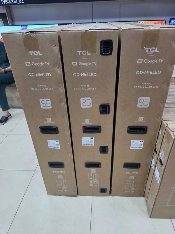 Телевизор TCL 85 QD-Mini Led 4K UHD Новый модели в наличии — фото 2