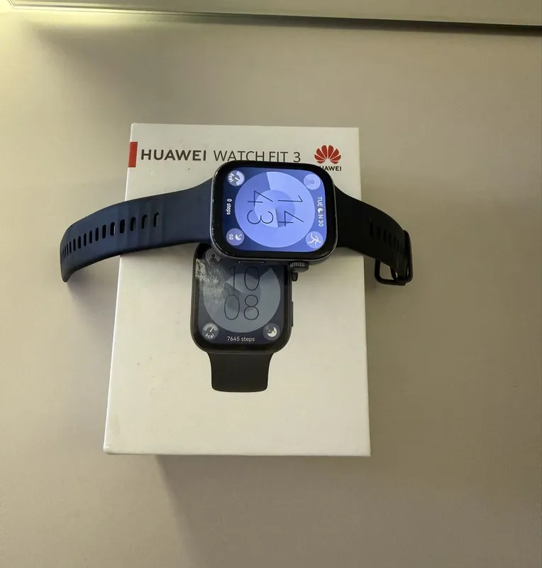 Huawei Watch Fit 3 Black | Оригинал | Полный комплект