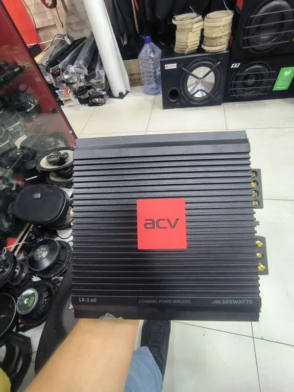 Acv uselitel bezremont 2 Kanal 500wat Acv uselitel bezremont 2 Kanal 500wat