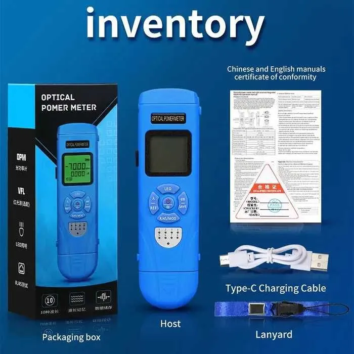 COMPTYCO L-C7 Optik Power Meter