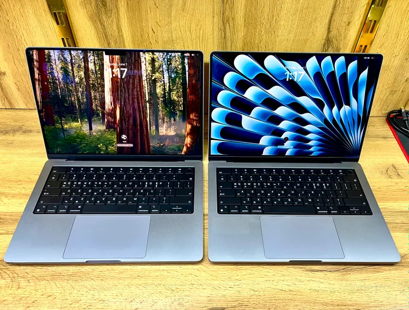 (32GB/512GB) MacBook Pro M1 Pro - Noutbuk Макбук — фото 3