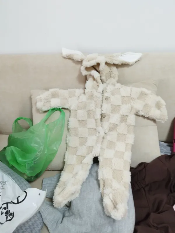 комбинезон детский зимний 3