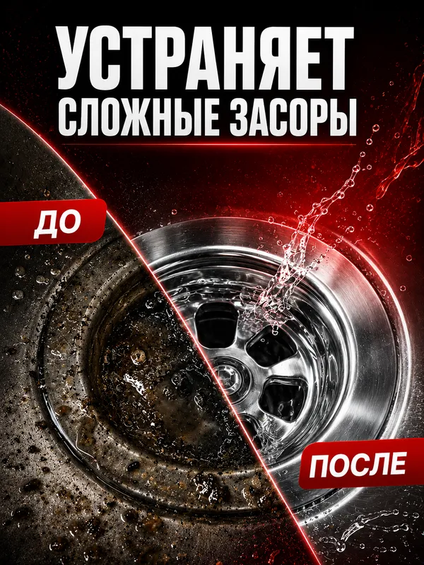 Антизасор каустическая сода 99% 250г 500г 1кг — фото 4