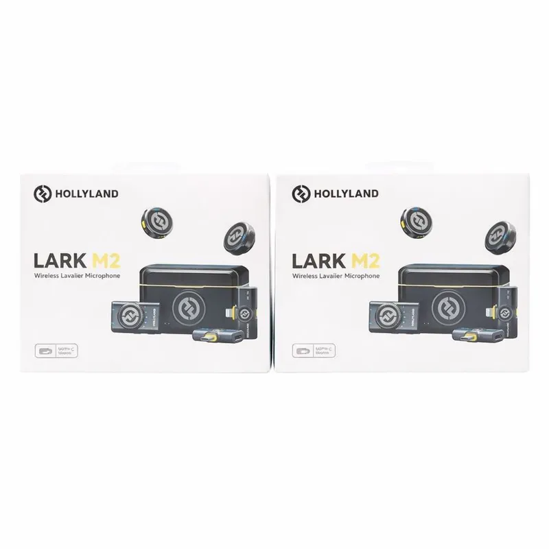 Lark m2 combo. Петличный микрафон.Для lighting и для андроид — фото 1