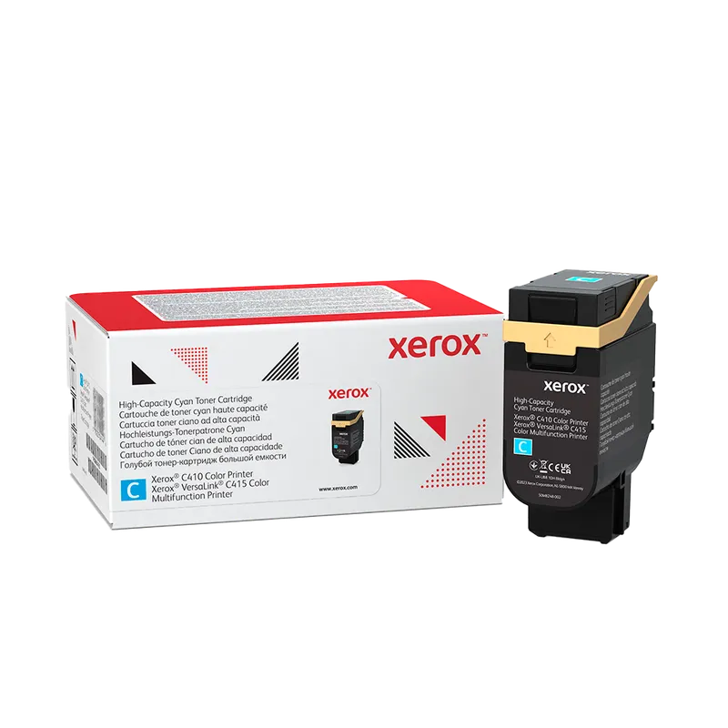 Тонер-картридж Xerox VLC415/C425 Cyan (006R04765)