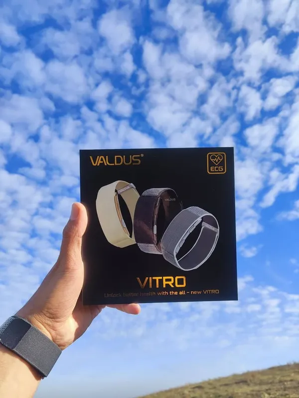 Smart bracelet Valdus Vitro , смарт браслет валдус витро