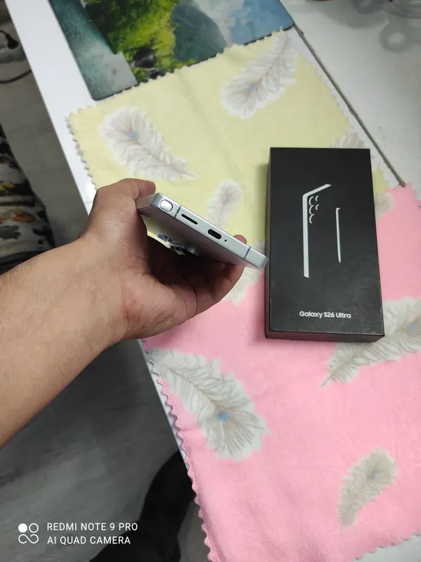 Samsung S26 Ultra Dubay 1 Terabayt 5 Samsung S26 Ultra Dubay 1 Terabayt 5
