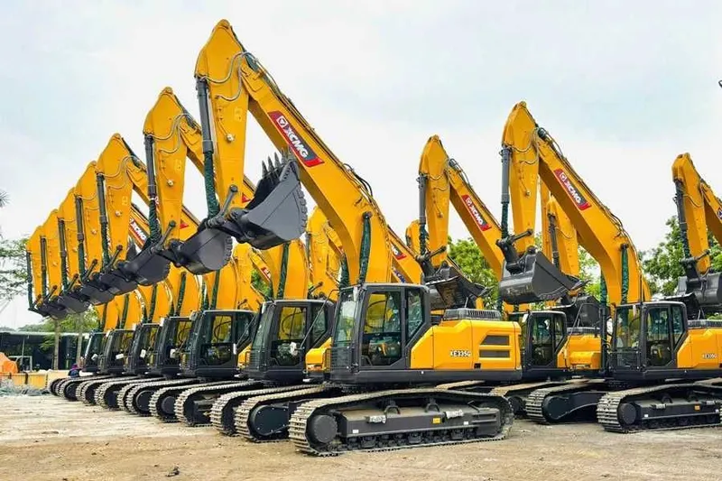 XCMG XE335G гусеничный гидравлический экскаватор 2,1 куб