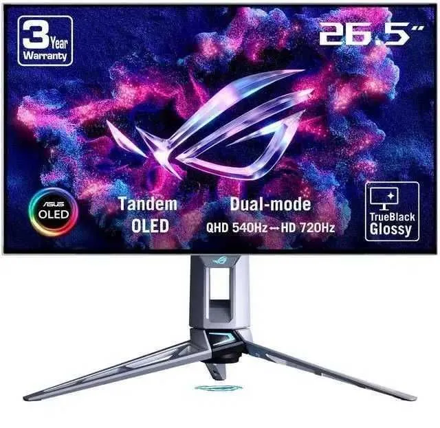ASUS 26.5" Монитор ROG Монитор ROG SWIFT OLED 540hz /720Hz ASUS 26.5" Монитор ROG Монитор ROG SWIFT OLED 540hz /720Hz
