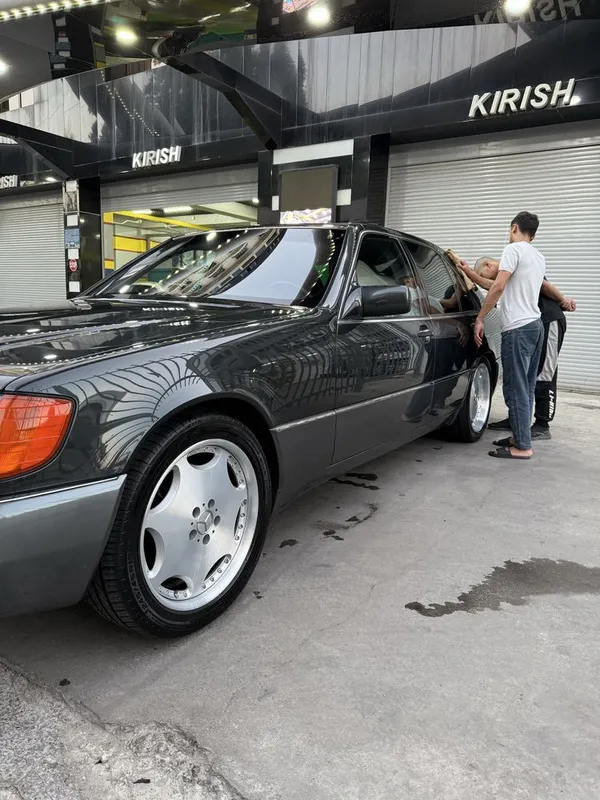 W140 коратыш 1992год пробег 115.000км завод! 3