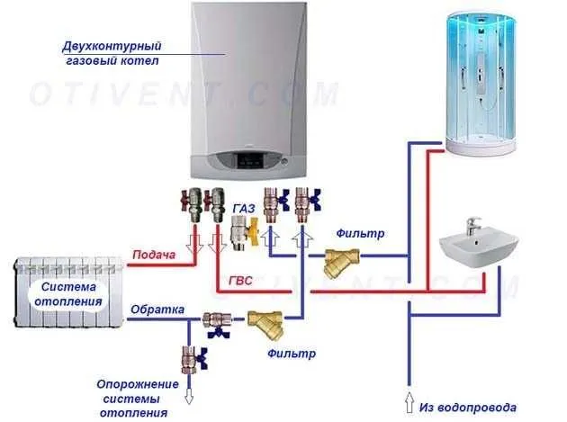 Кател газовый NAVIEN DELUXE -S только у нас в ассортименте — фото 4