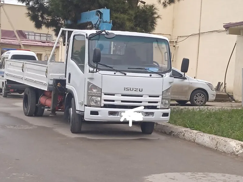 Isuzu yuk manipulyatr — фото 2