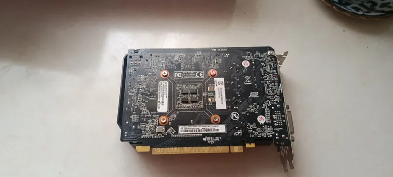 Vediokarta sotiladi Palit Dan GTX 1650 3